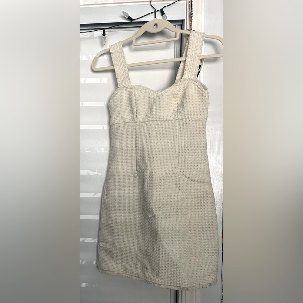 New York & Company Tweed Style Mini Dress
